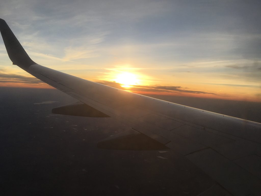 View from the air